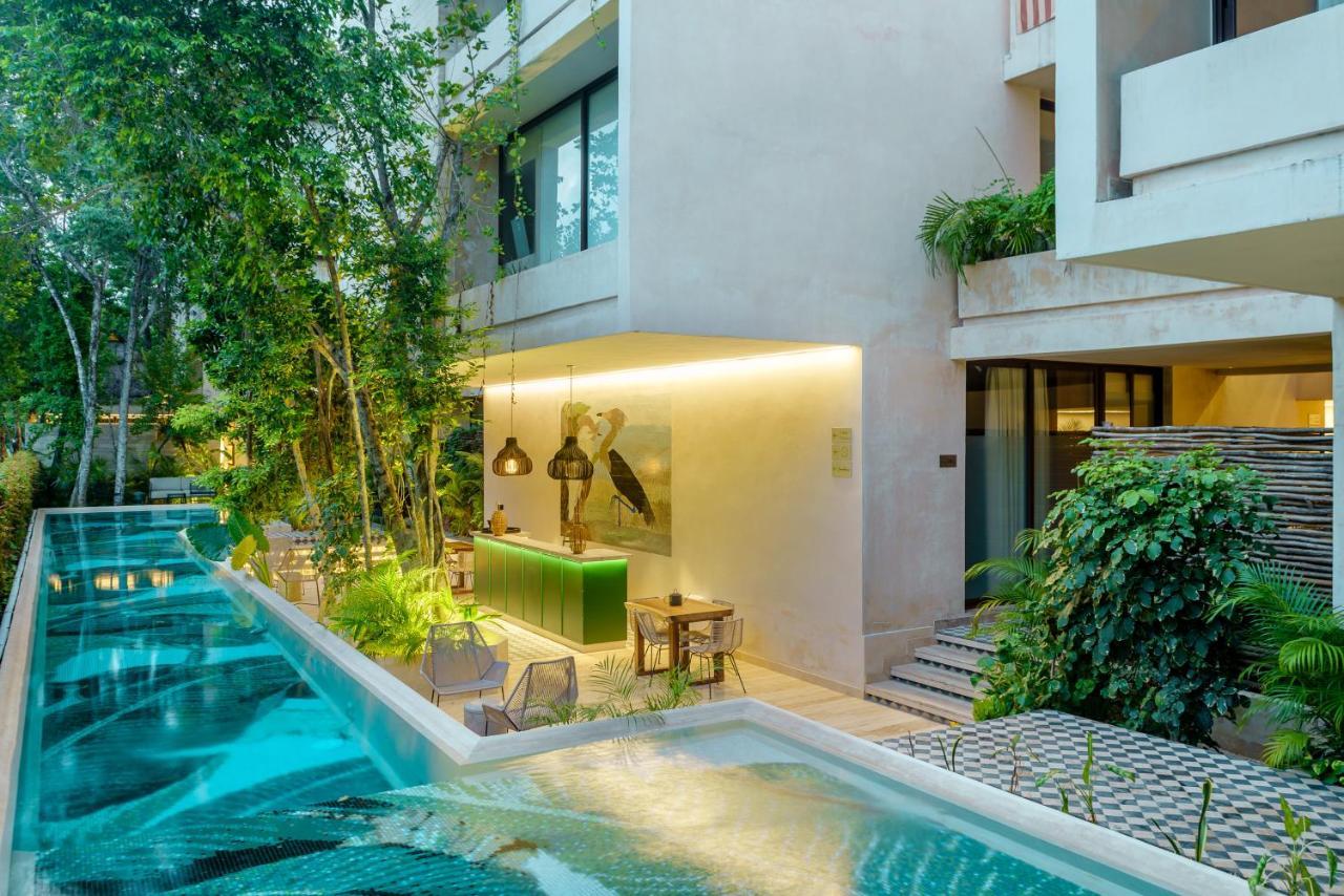308-303 Beautiful Apartments With 3 Bedrooms Tulum Bagian luar foto