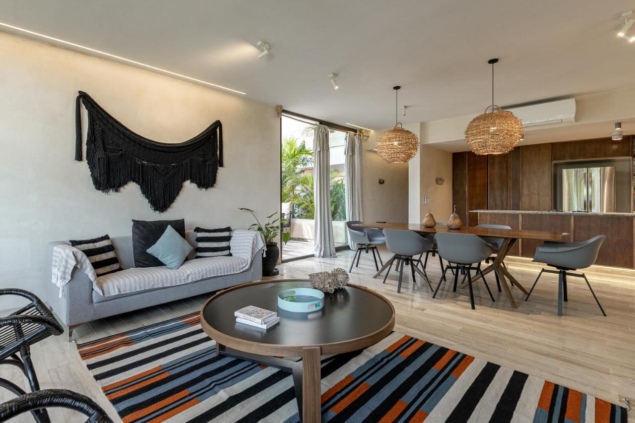 308-303 Beautiful Apartments With 3 Bedrooms Tulum Bagian luar foto