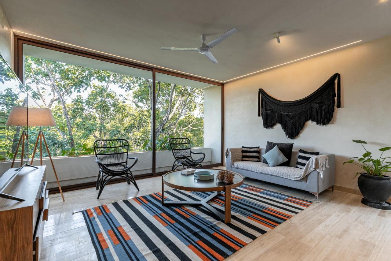 308-303 Beautiful Apartments With 3 Bedrooms Tulum Bagian luar foto