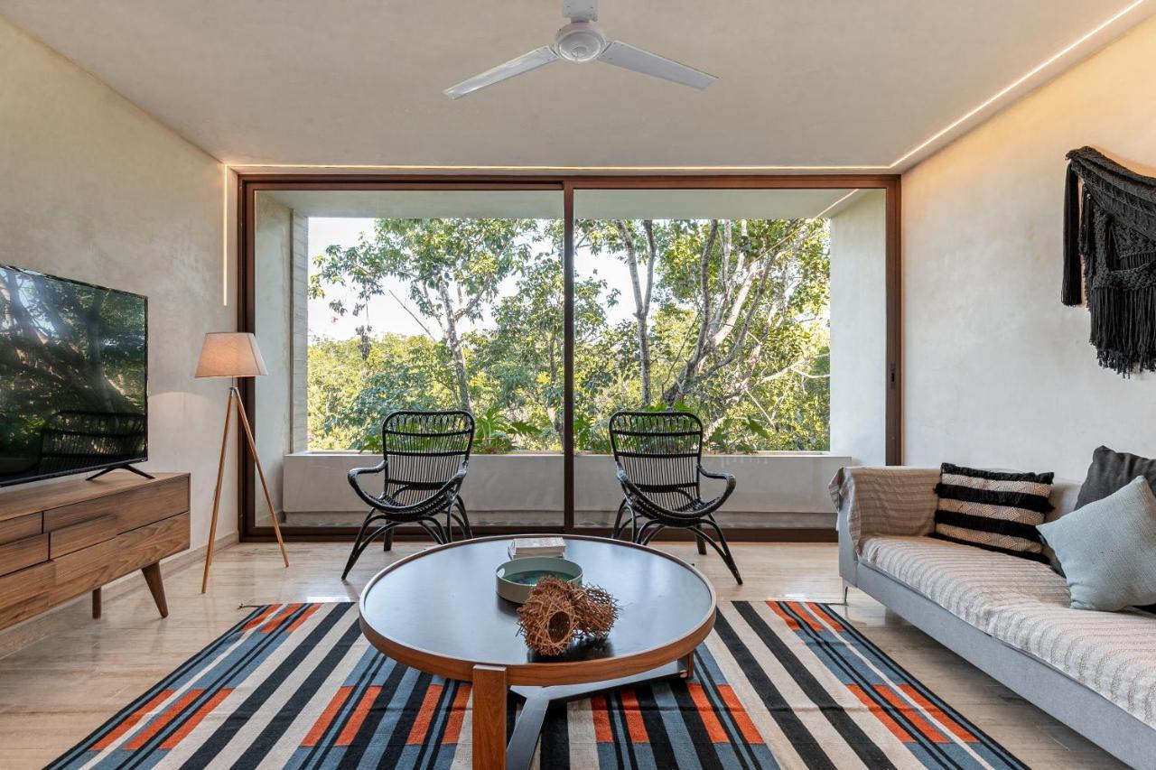 308-303 Beautiful Apartments With 3 Bedrooms Tulum Bagian luar foto