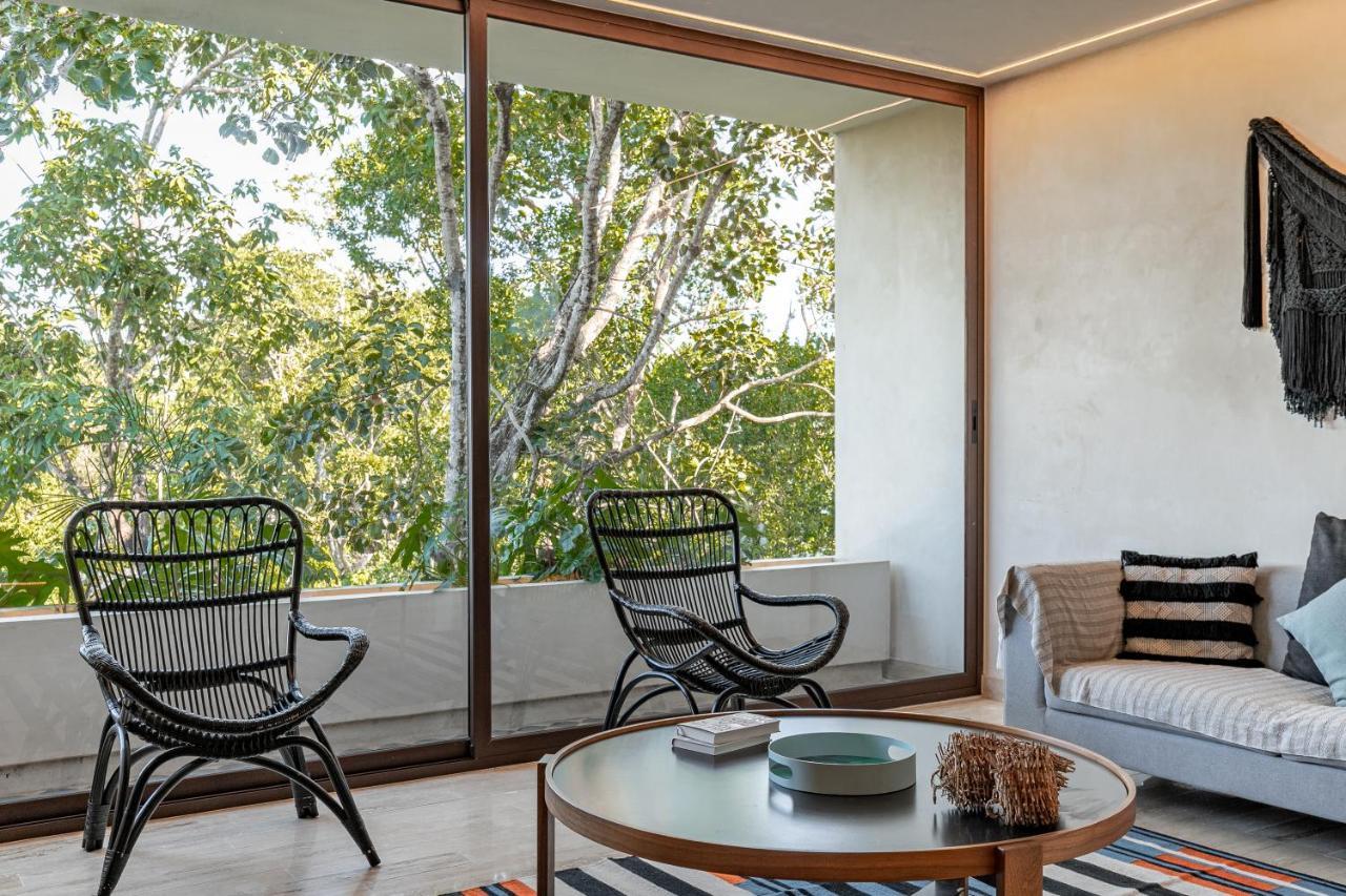 308-303 Beautiful Apartments With 3 Bedrooms Tulum Bagian luar foto