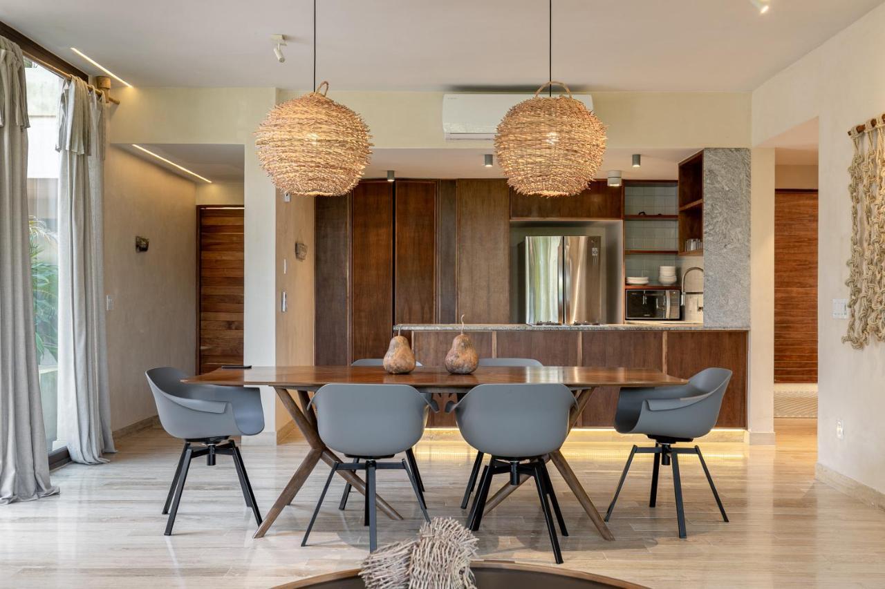308-303 Beautiful Apartments With 3 Bedrooms Tulum Bagian luar foto