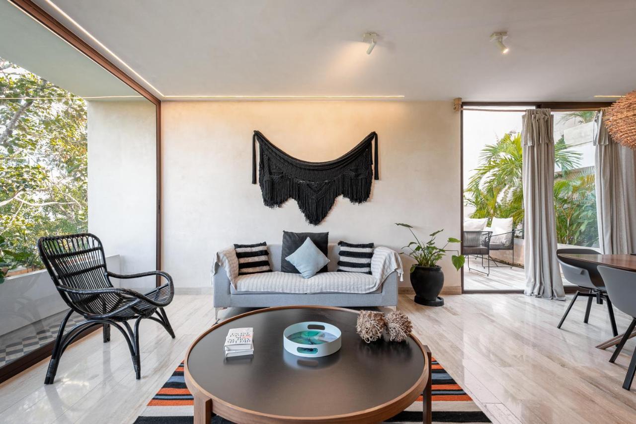 308-303 Beautiful Apartments With 3 Bedrooms Tulum Bagian luar foto