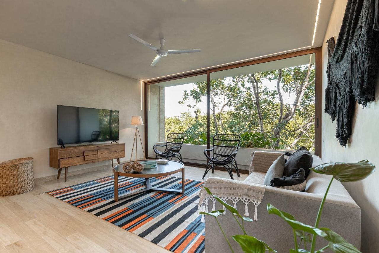308-303 Beautiful Apartments With 3 Bedrooms Tulum Bagian luar foto