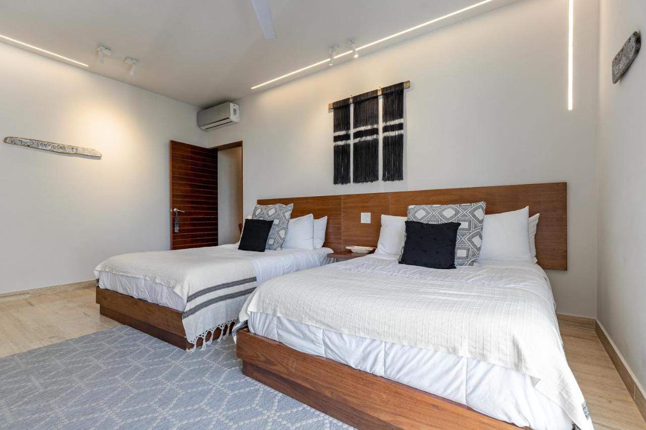308-303 Beautiful Apartments With 3 Bedrooms Tulum Bagian luar foto
