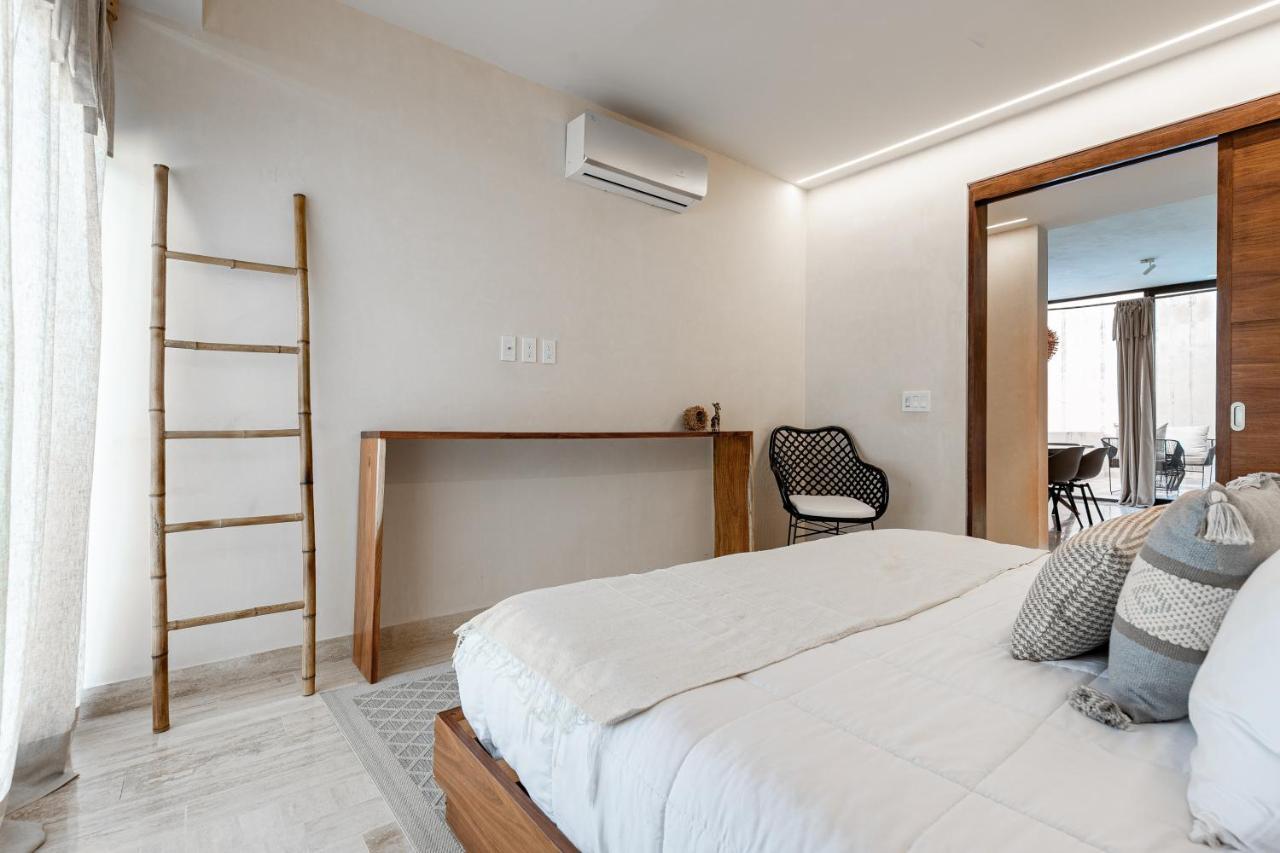 308-303 Beautiful Apartments With 3 Bedrooms Tulum Bagian luar foto
