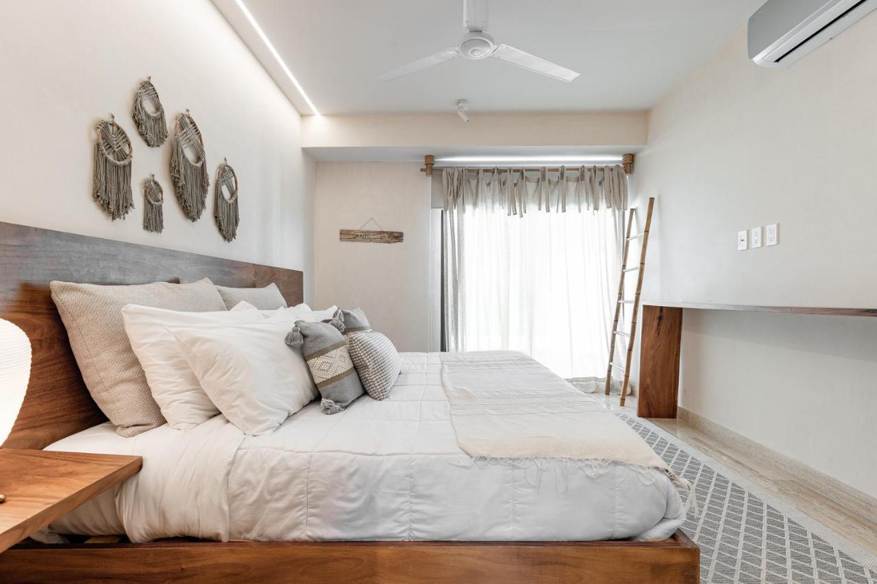 308-303 Beautiful Apartments With 3 Bedrooms Tulum Bagian luar foto