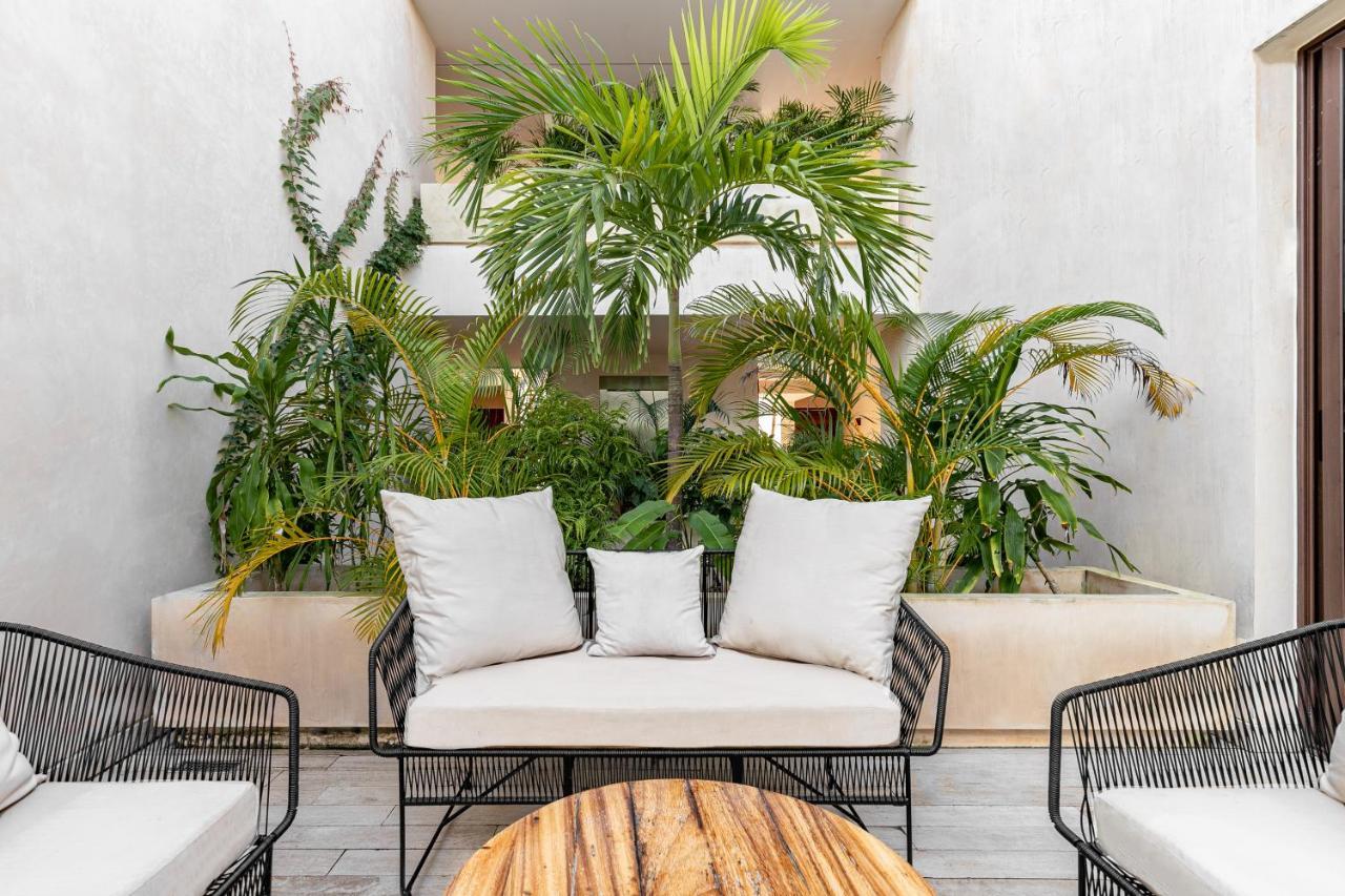 308-303 Beautiful Apartments With 3 Bedrooms Tulum Bagian luar foto