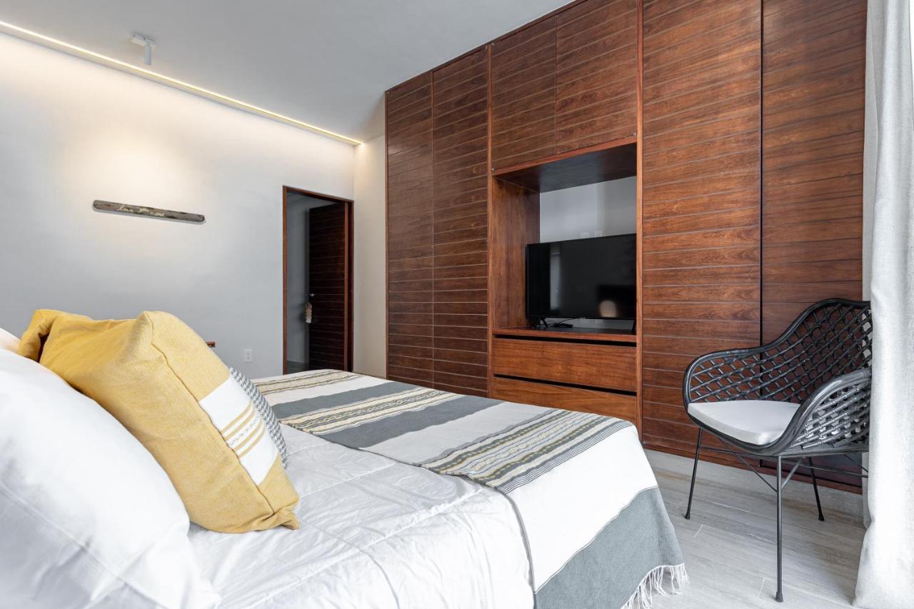 308-303 Beautiful Apartments With 3 Bedrooms Tulum Bagian luar foto