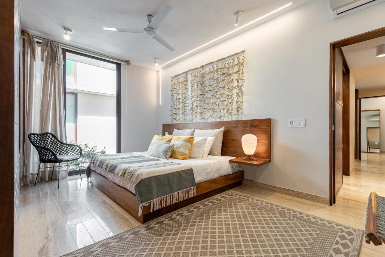 308-303 Beautiful Apartments With 3 Bedrooms Tulum Bagian luar foto