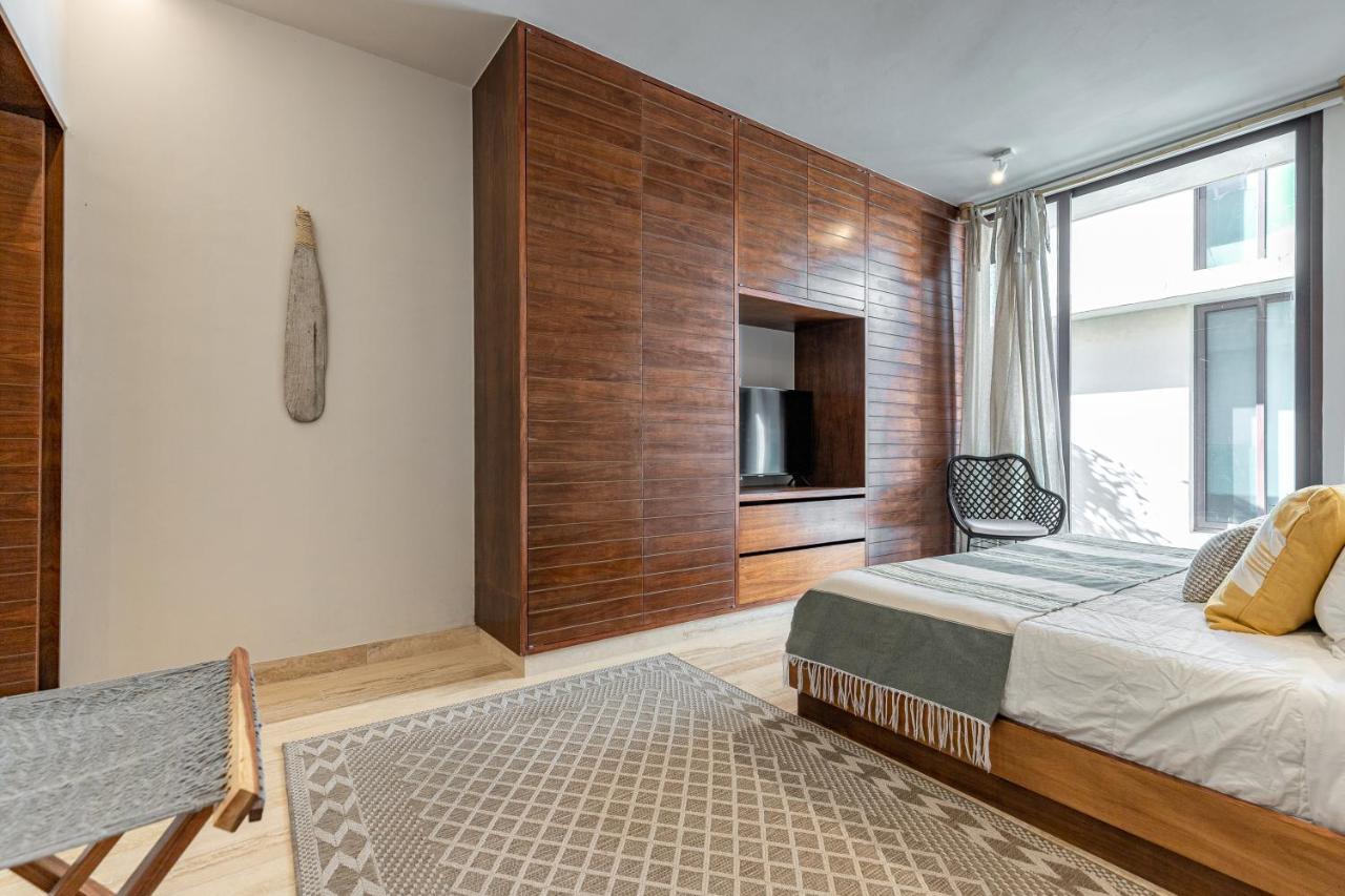 308-303 Beautiful Apartments With 3 Bedrooms Tulum Bagian luar foto