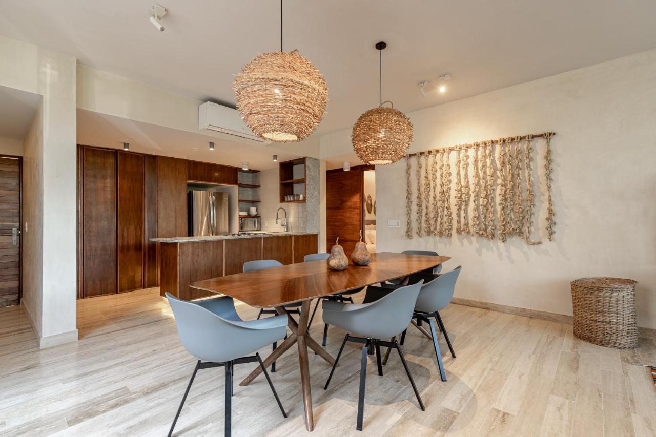 308-303 Beautiful Apartments With 3 Bedrooms Tulum Bagian luar foto