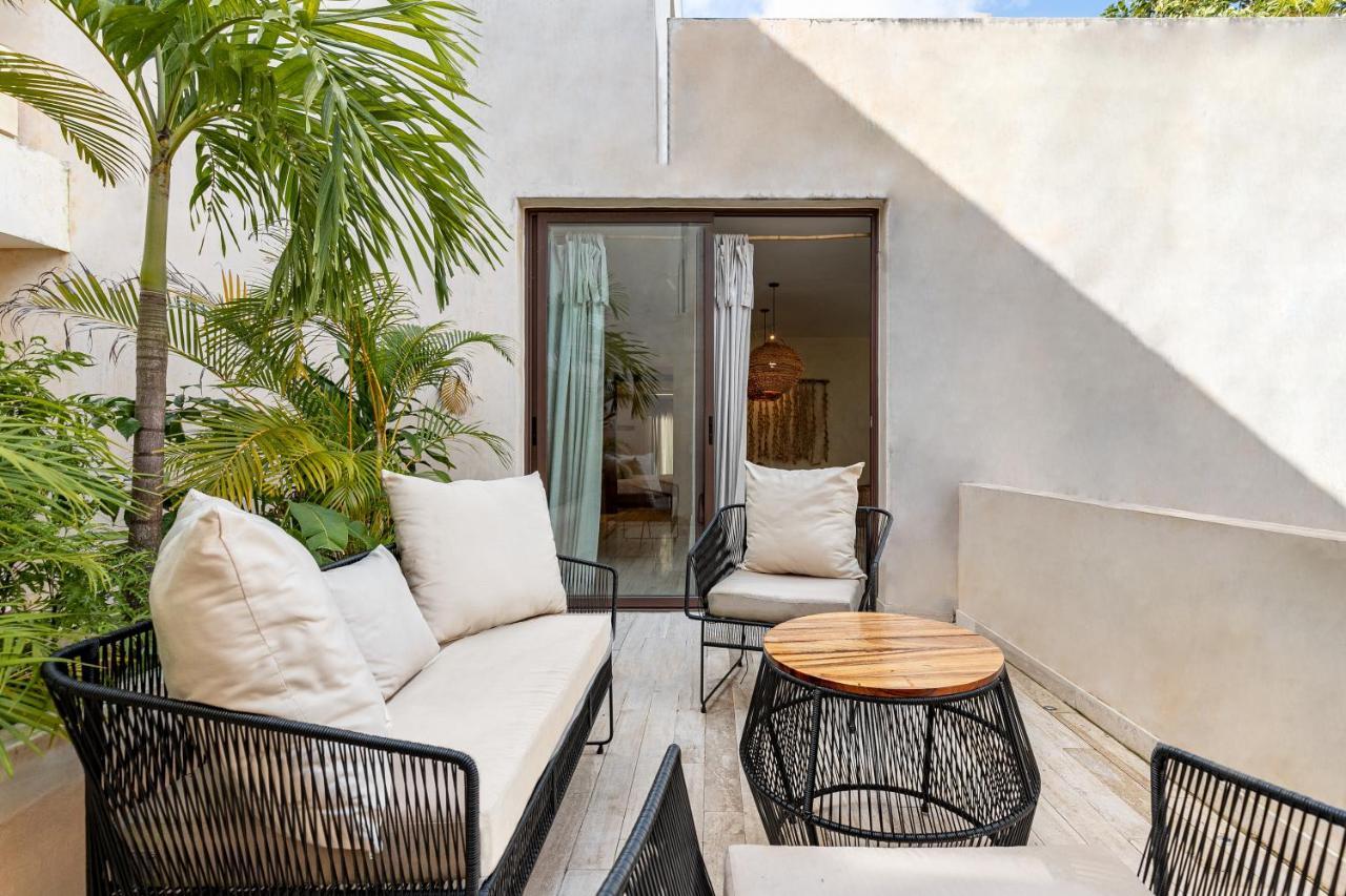 308-303 Beautiful Apartments With 3 Bedrooms Tulum Bagian luar foto