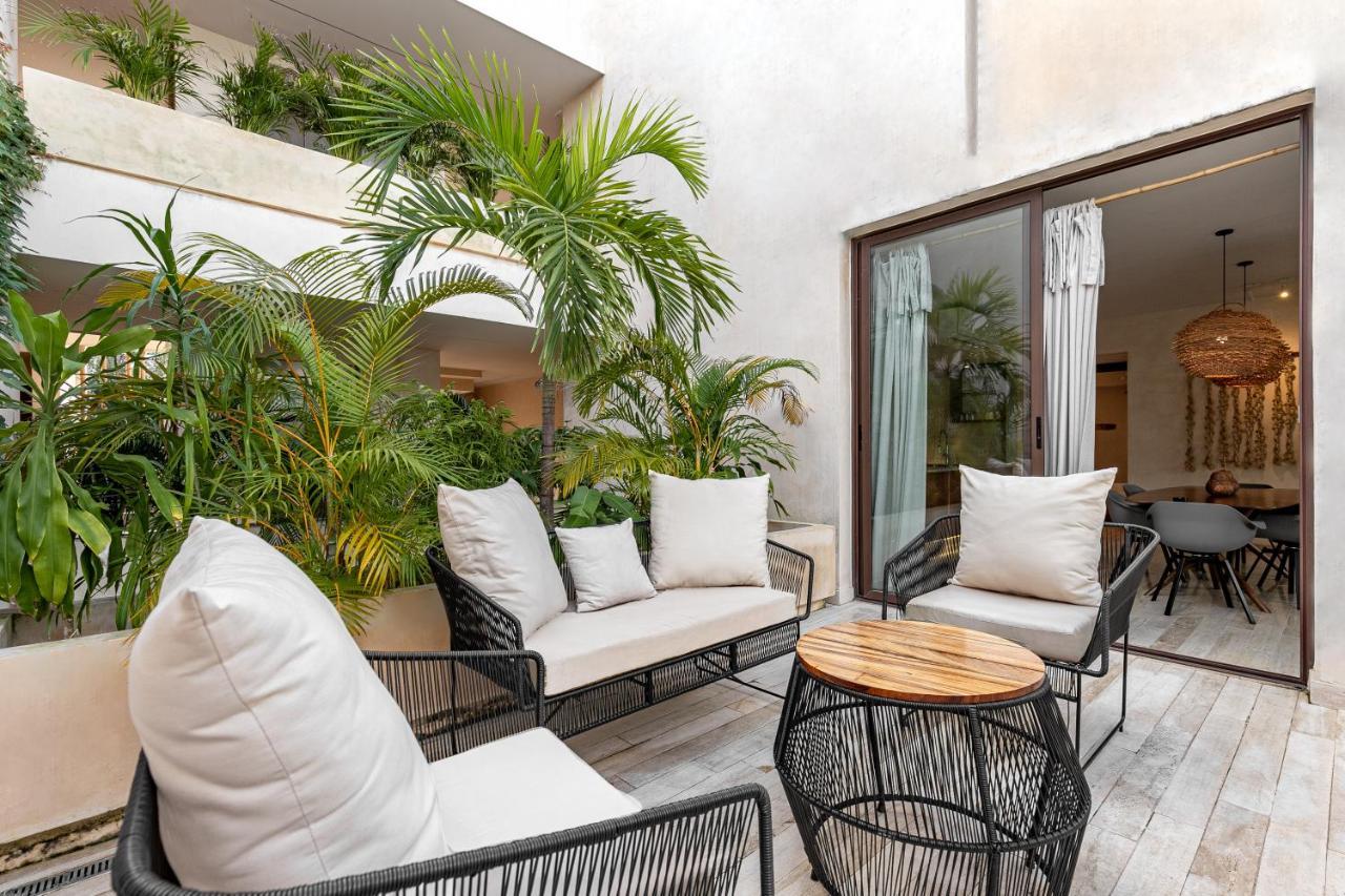 308-303 Beautiful Apartments With 3 Bedrooms Tulum Bagian luar foto