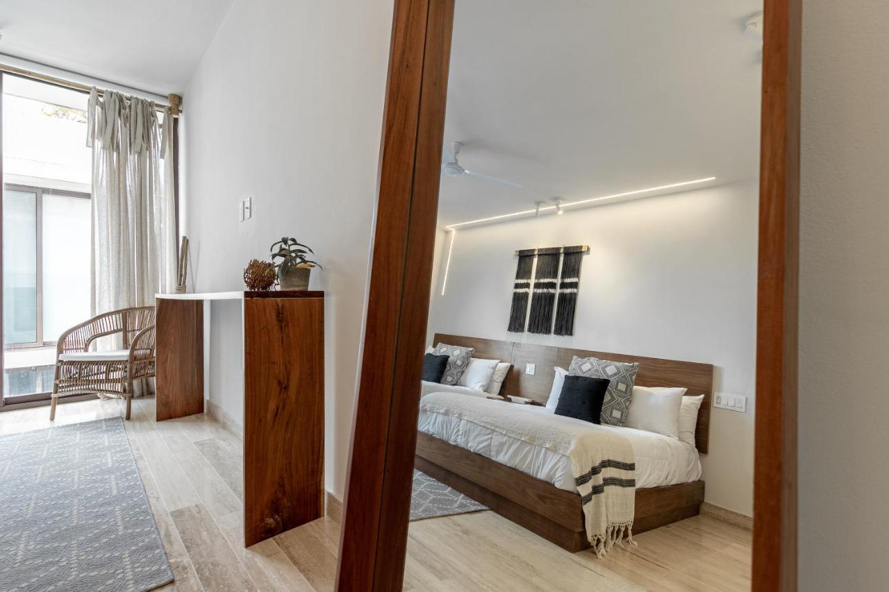 308-303 Beautiful Apartments With 3 Bedrooms Tulum Bagian luar foto