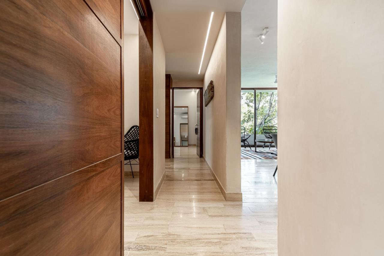 308-303 Beautiful Apartments With 3 Bedrooms Tulum Bagian luar foto