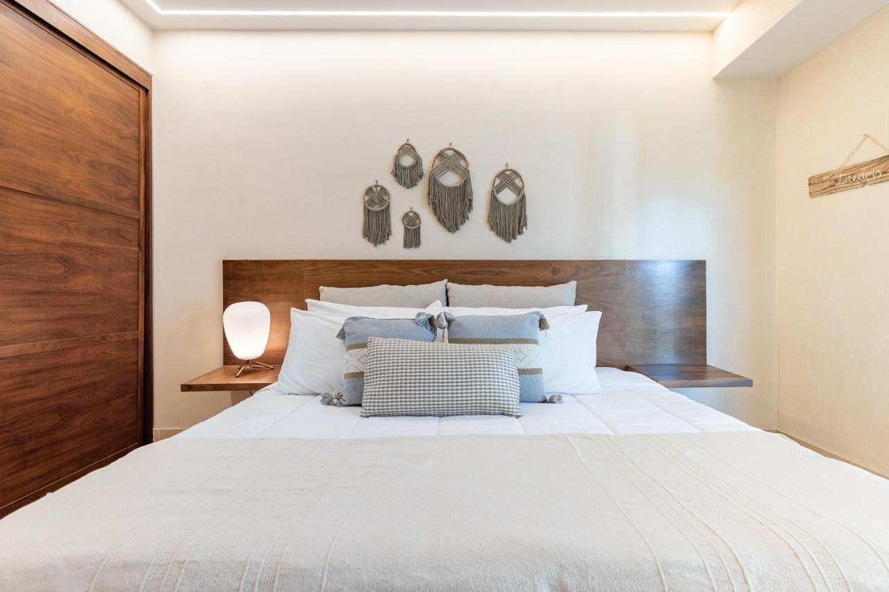 308-303 Beautiful Apartments With 3 Bedrooms Tulum Bagian luar foto