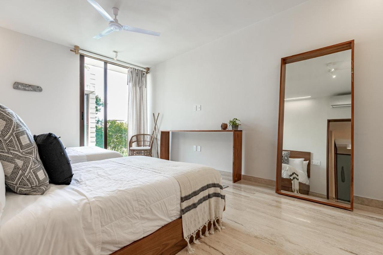 308-303 Beautiful Apartments With 3 Bedrooms Tulum Bagian luar foto