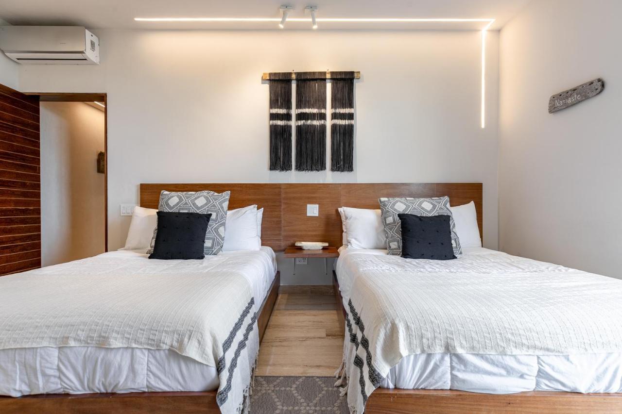 308-303 Beautiful Apartments With 3 Bedrooms Tulum Bagian luar foto