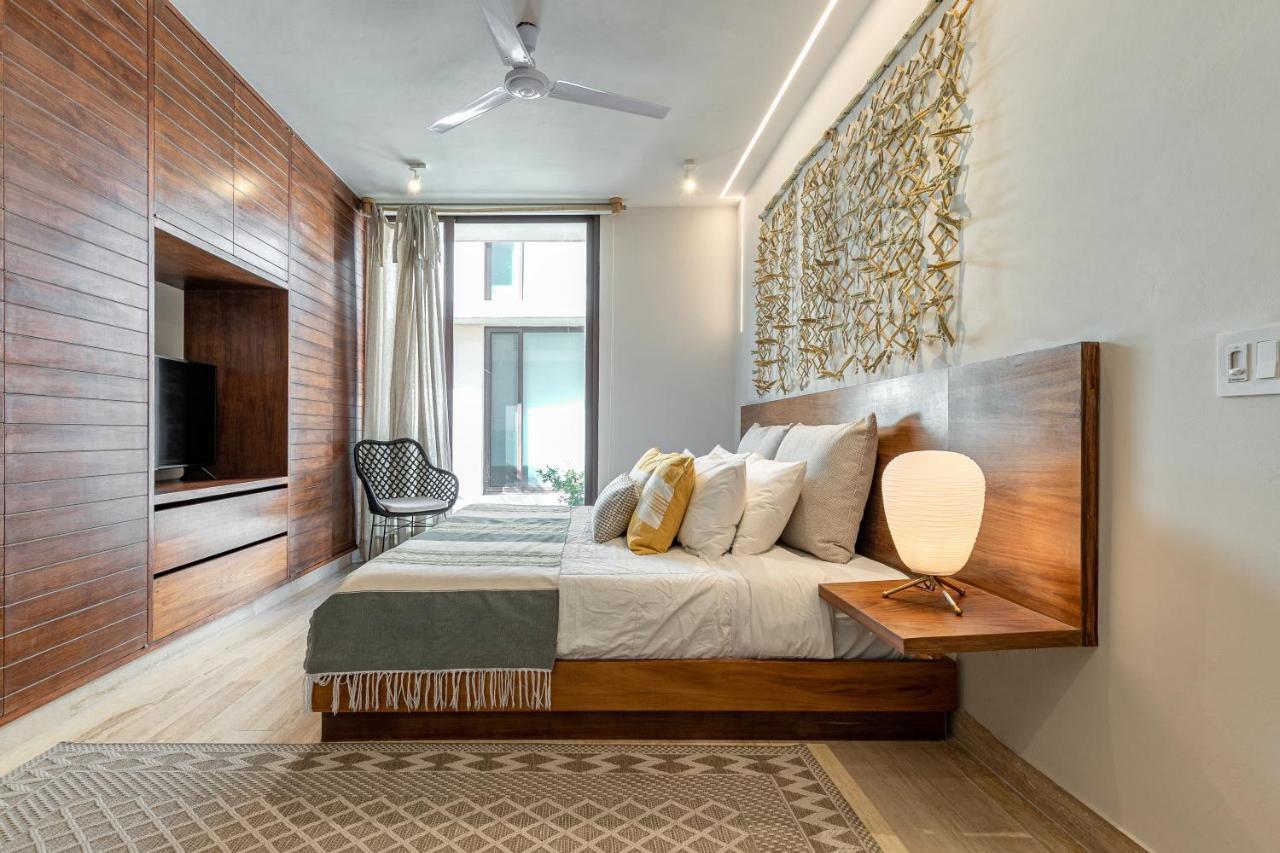308-303 Beautiful Apartments With 3 Bedrooms Tulum Bagian luar foto