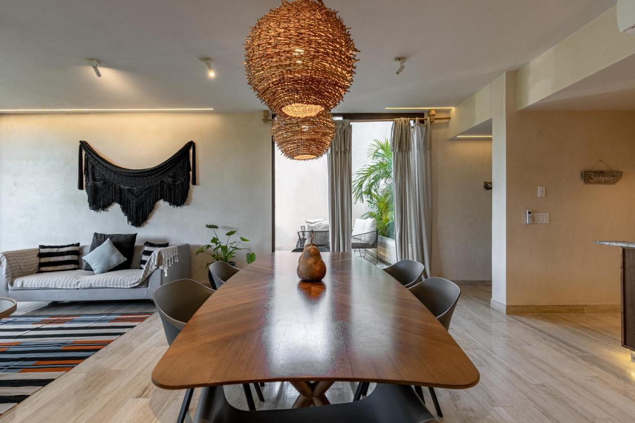 308-303 Beautiful Apartments With 3 Bedrooms Tulum Bagian luar foto