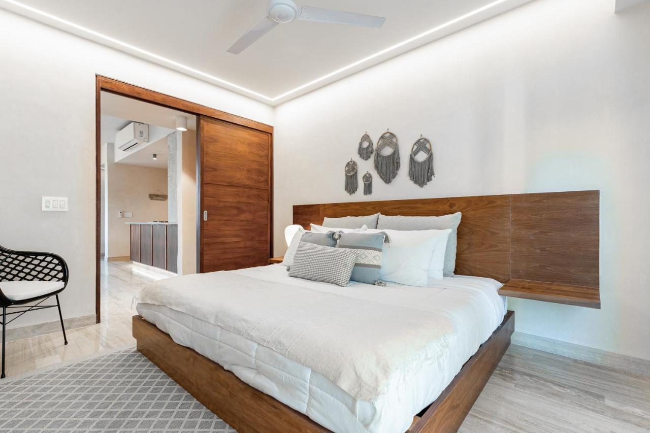 308-303 Beautiful Apartments With 3 Bedrooms Tulum Bagian luar foto