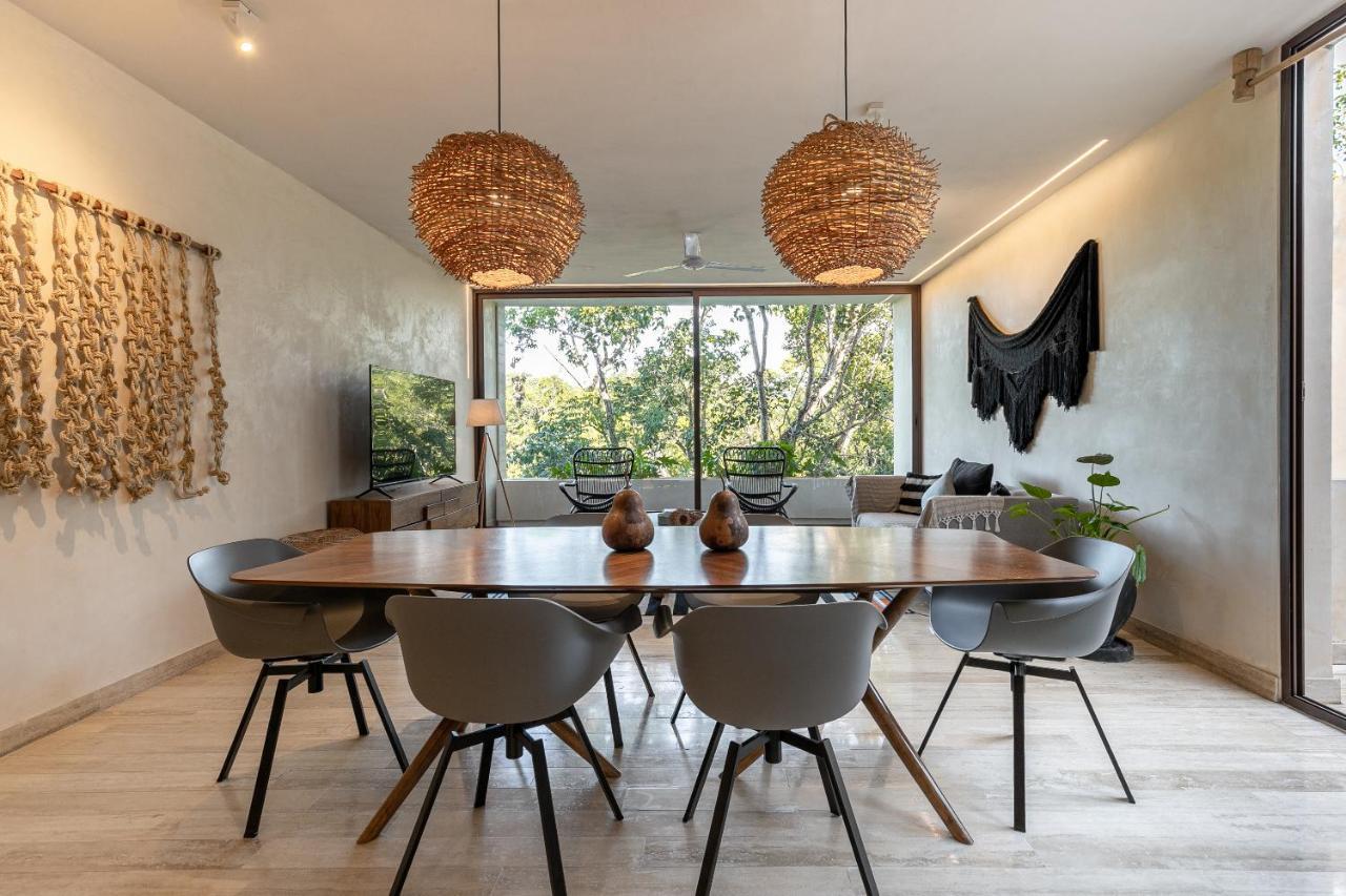 308-303 Beautiful Apartments With 3 Bedrooms Tulum Bagian luar foto