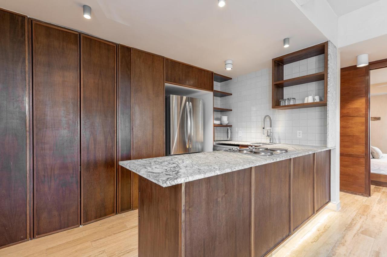 308-303 Beautiful Apartments With 3 Bedrooms Tulum Bagian luar foto